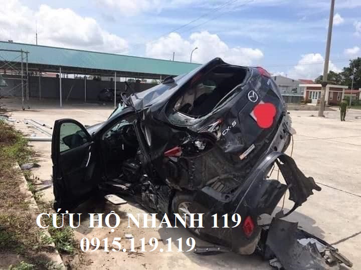 cứu hộ xe tai nạn giao thông