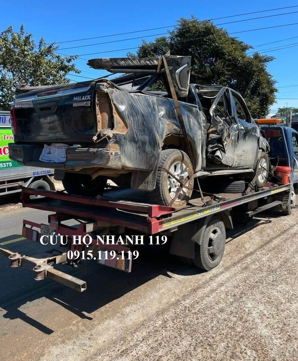 cứu hộ tai nạn giao thông