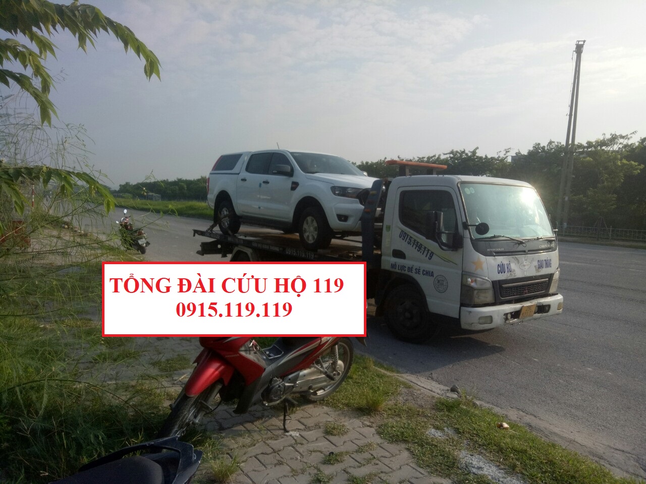Báo giá cứu hộ Ô tô mới nhất