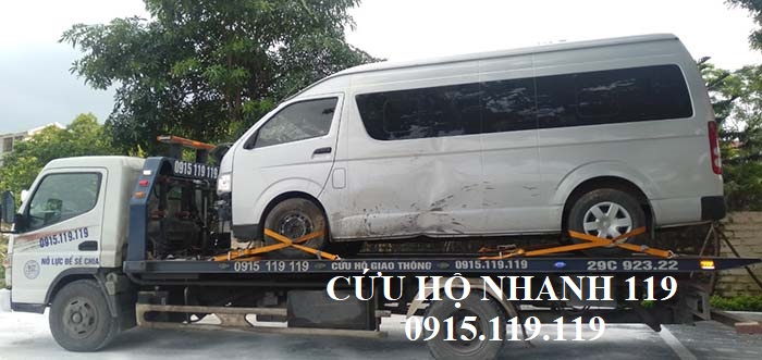 xe cứu hộ xe 16 chỗ