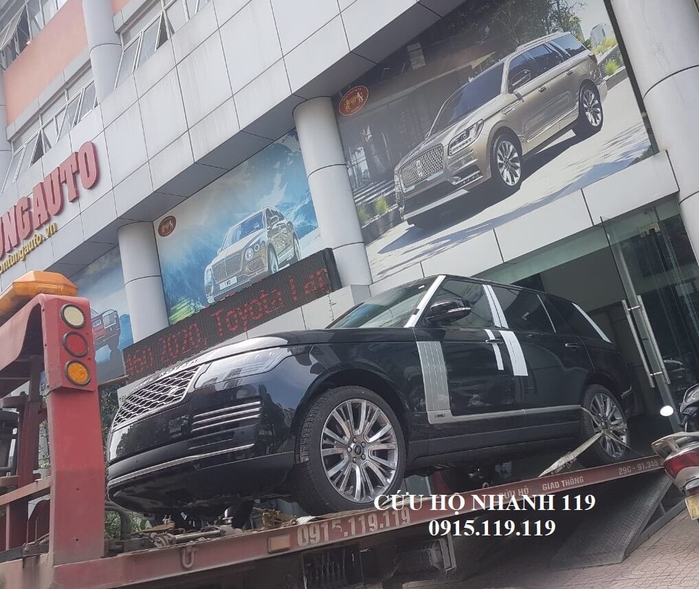 xe cứu hộ ô tô 7 chỗ