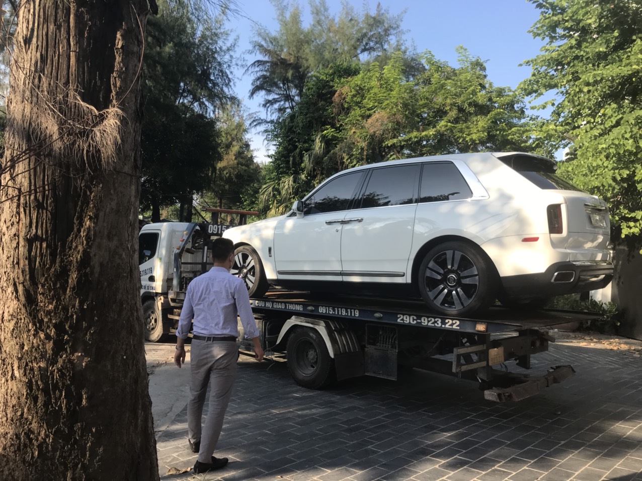 Cứu hộ giao thông ngoại thành