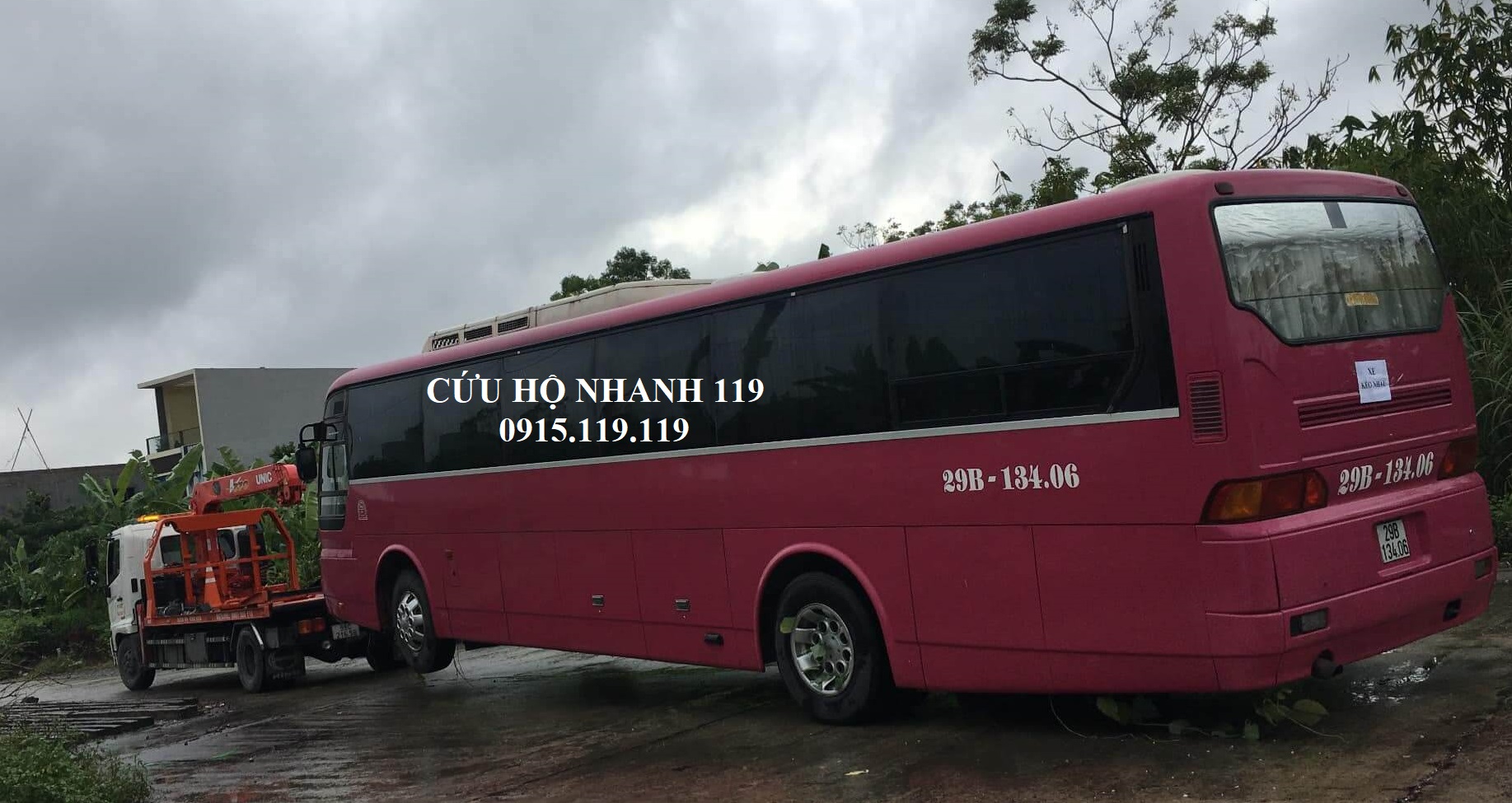 cứu hộ xe khách 24/7