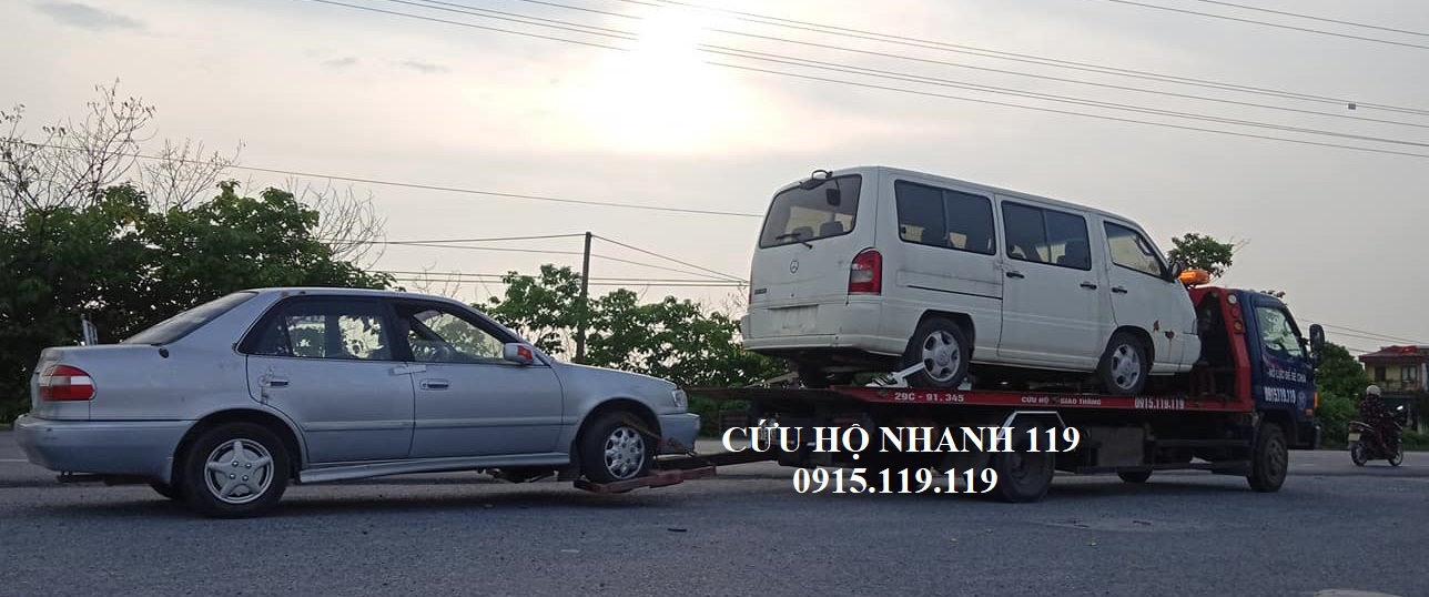 xe cứu hộ xe 16 chỗ