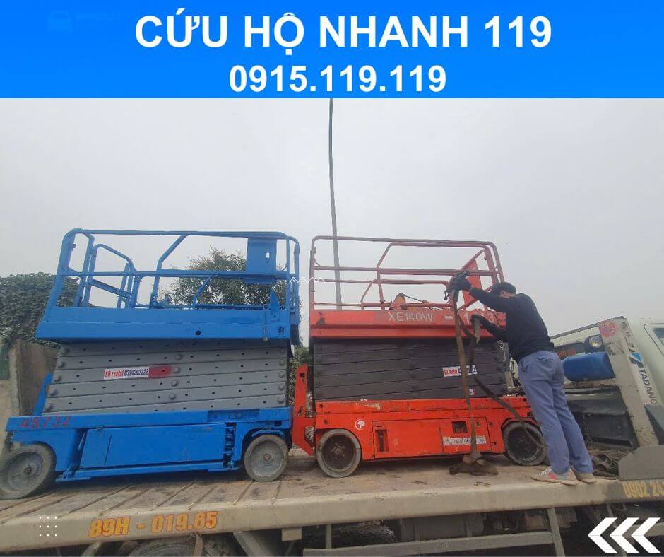 Van chuyen xe nang KCN Luong Son