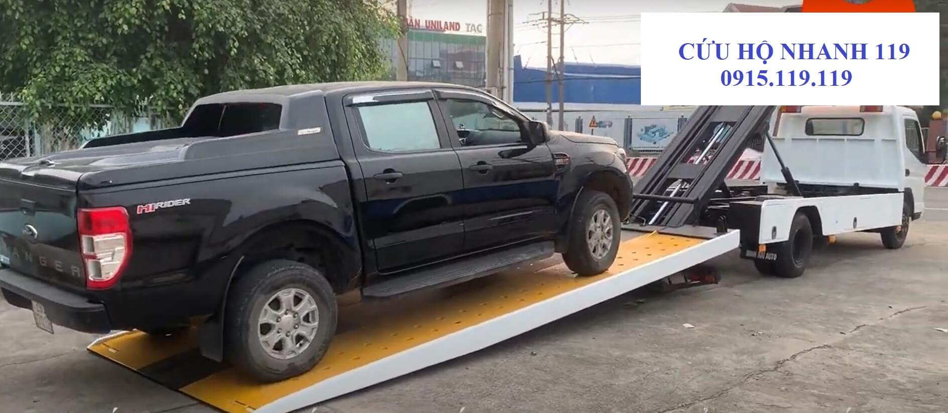 cứu hộ xe bán tải 247