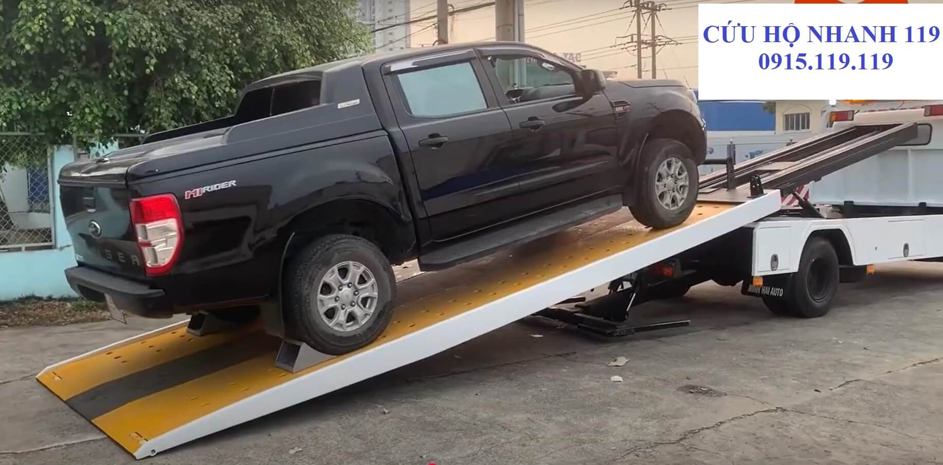 cứu hộ xe bán tải 247
