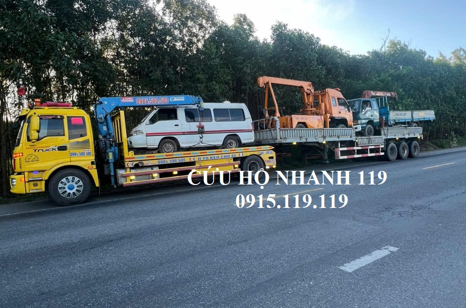 xe cứu hộ xe 16 chỗ