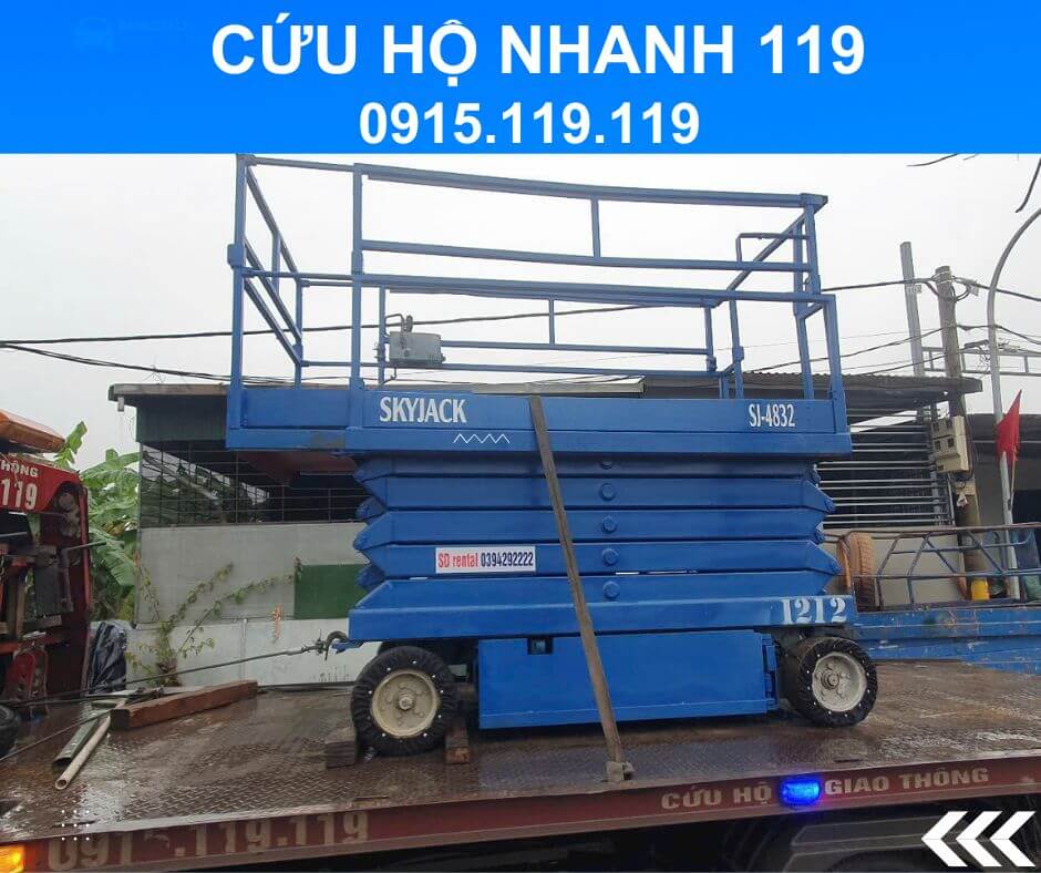 dịch vụ cứu hộ xe ô tô 