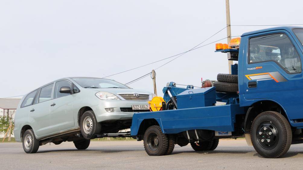 Bảng giá cứu hộ xe ô tô