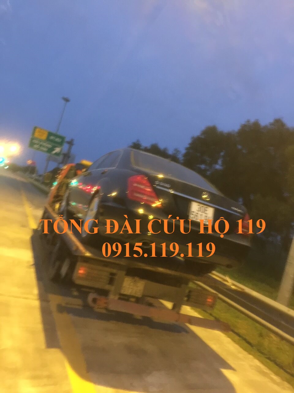 Cứu hộ Ô tô Cầu Phù Đổng-Cứu hộ nhanh 119