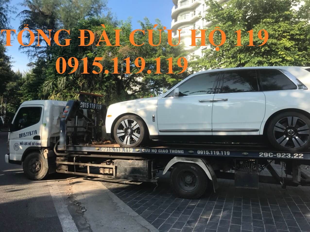 Cứu hộ giao thông Hà Nội-Uy tín, Chuyên nghiệp, Tận tình nhất!