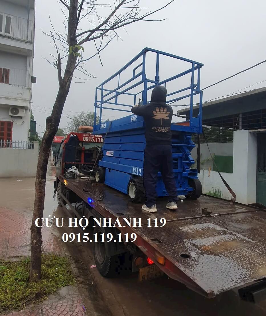 cứu hộ giao thông bắc ninh vận chuyển xe nâng