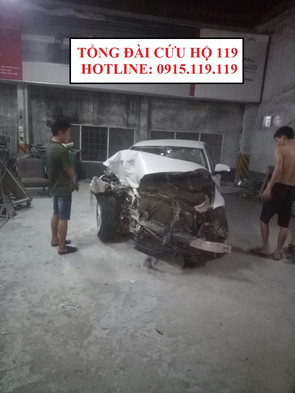 Cứu hộ nhanh 119 Hà Nội