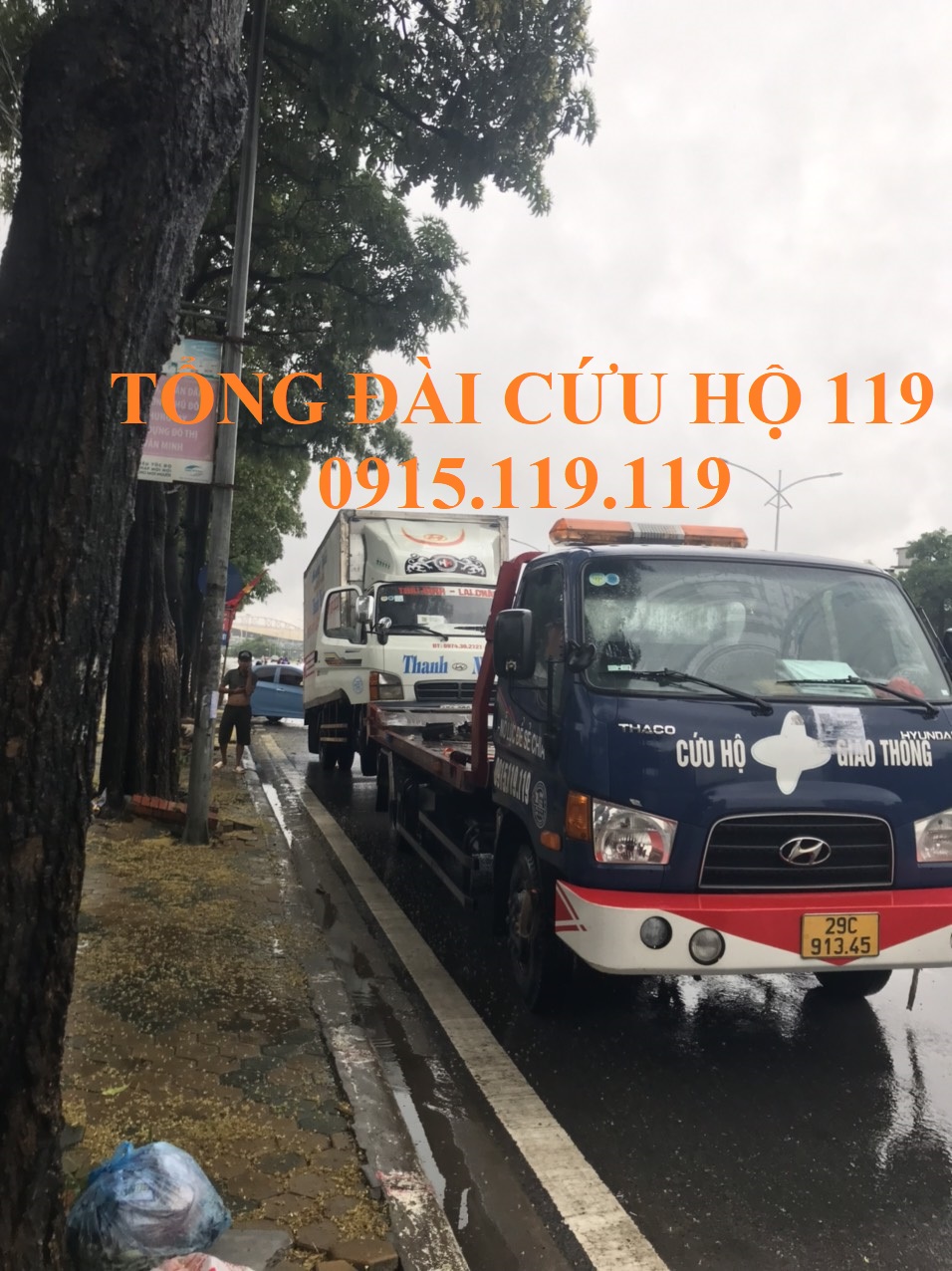 Cứu hộ Ô tô Cầu Đông Trù Đông Anh-Cứu hộ nhanh 119