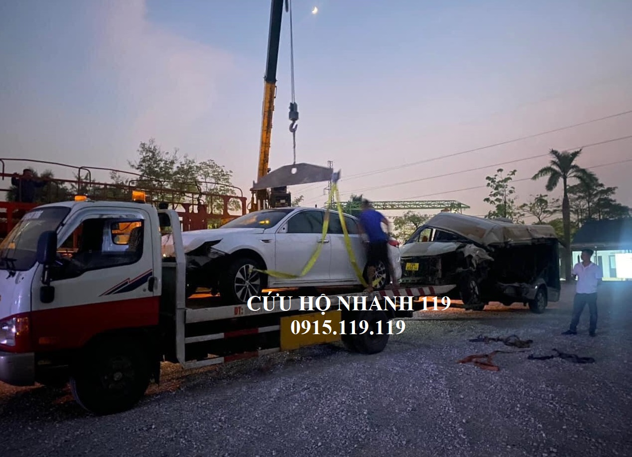 cứu hộ xe tai nạn giao thông