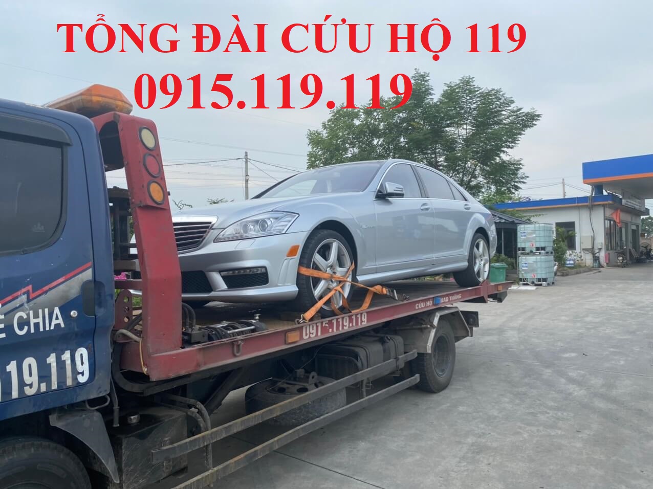 Cứu hộ giao thông Hà Nội uy tín