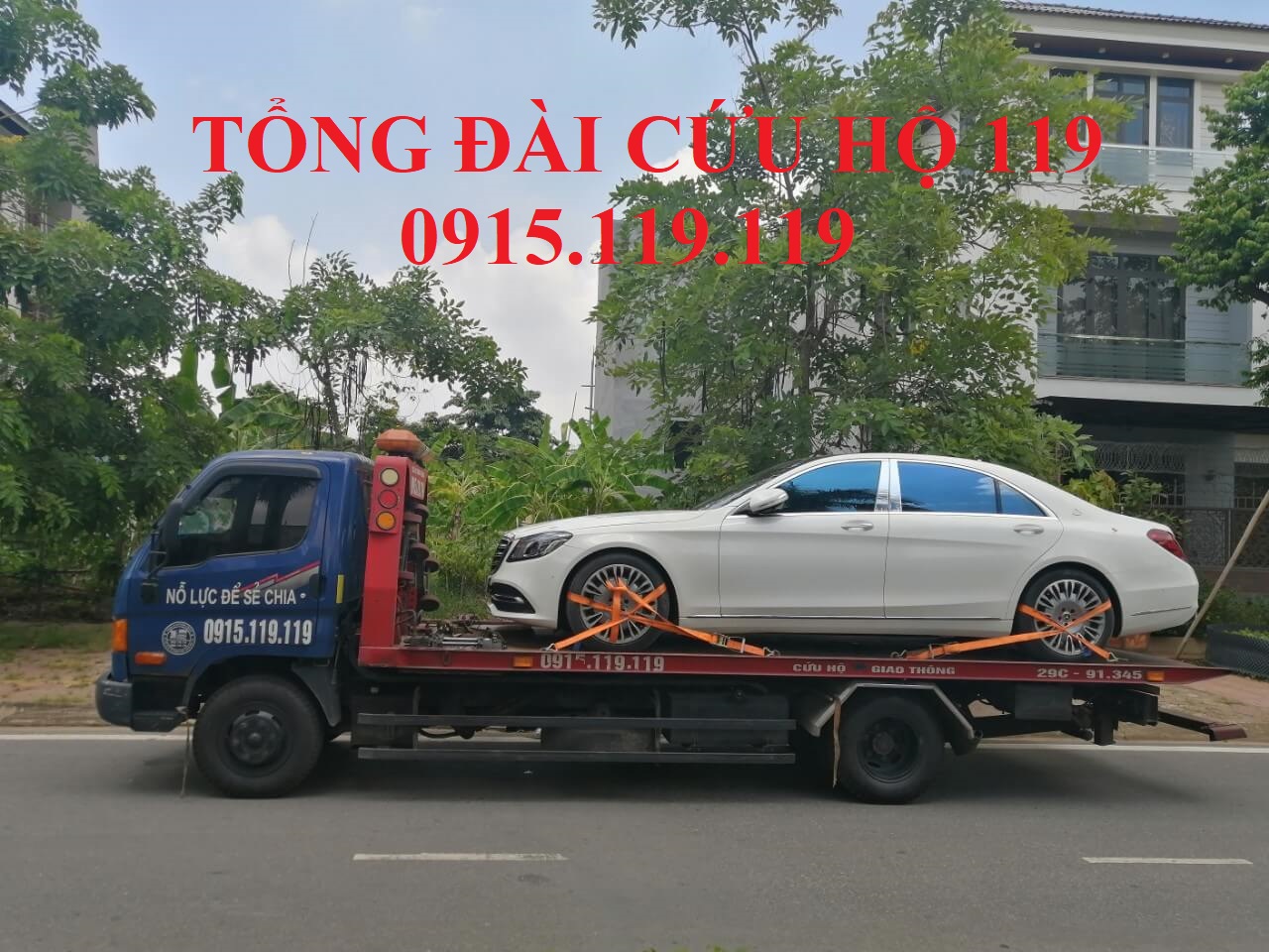 Cứu hộ Ô tô Cầu Đuống