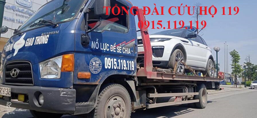 Cứu hộ Ô tô Cầu Thanh Trì-Cứu hộ nhanh 119
