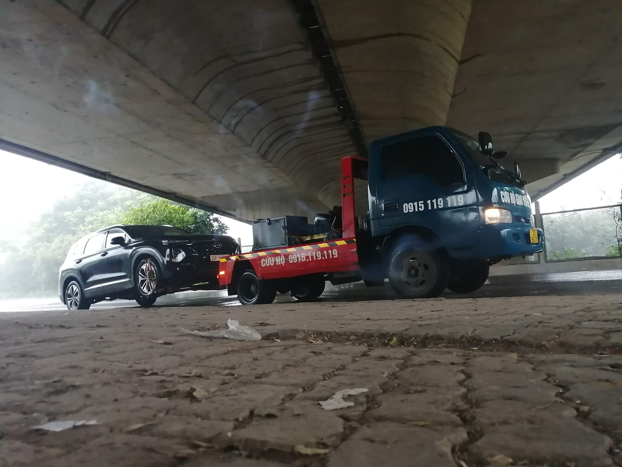 Báo giá Cứu hộ Ô tô mới Nhất Hà Nội