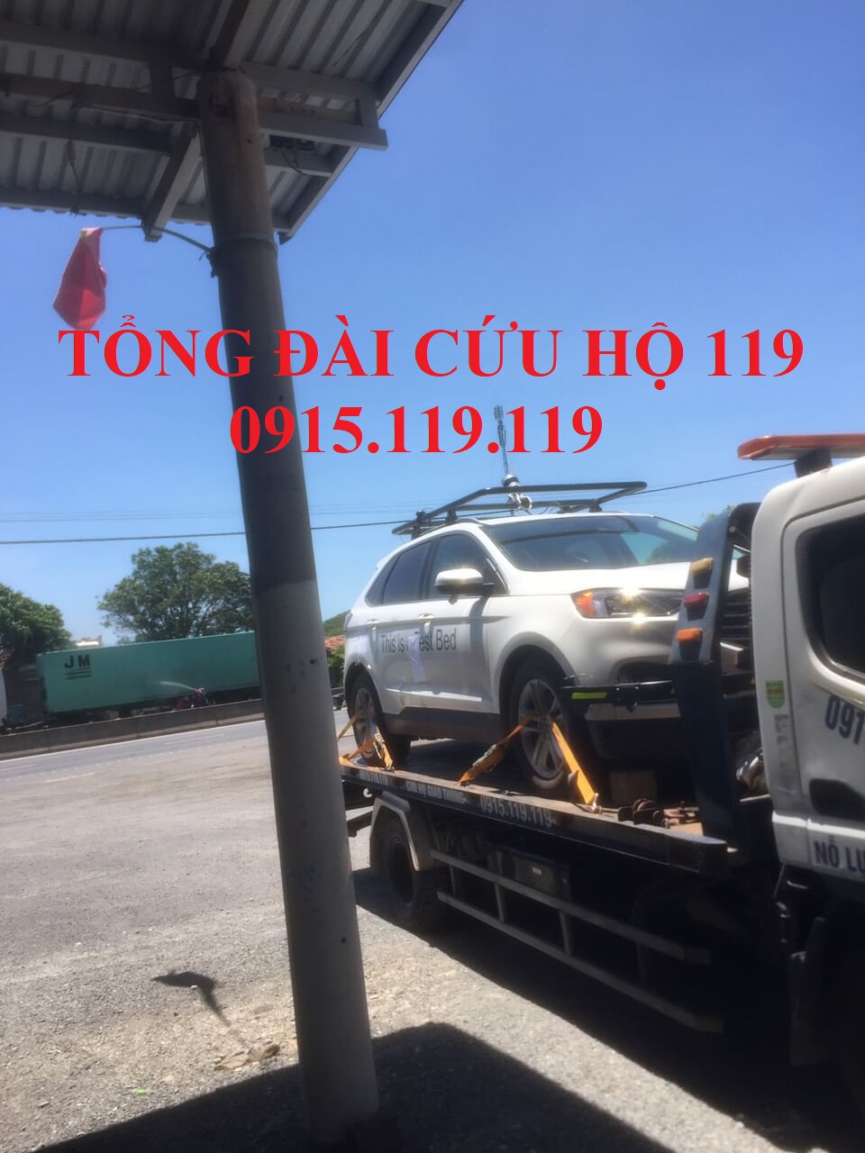 Cứu hộ Ô tô Cầu Đông Trù 