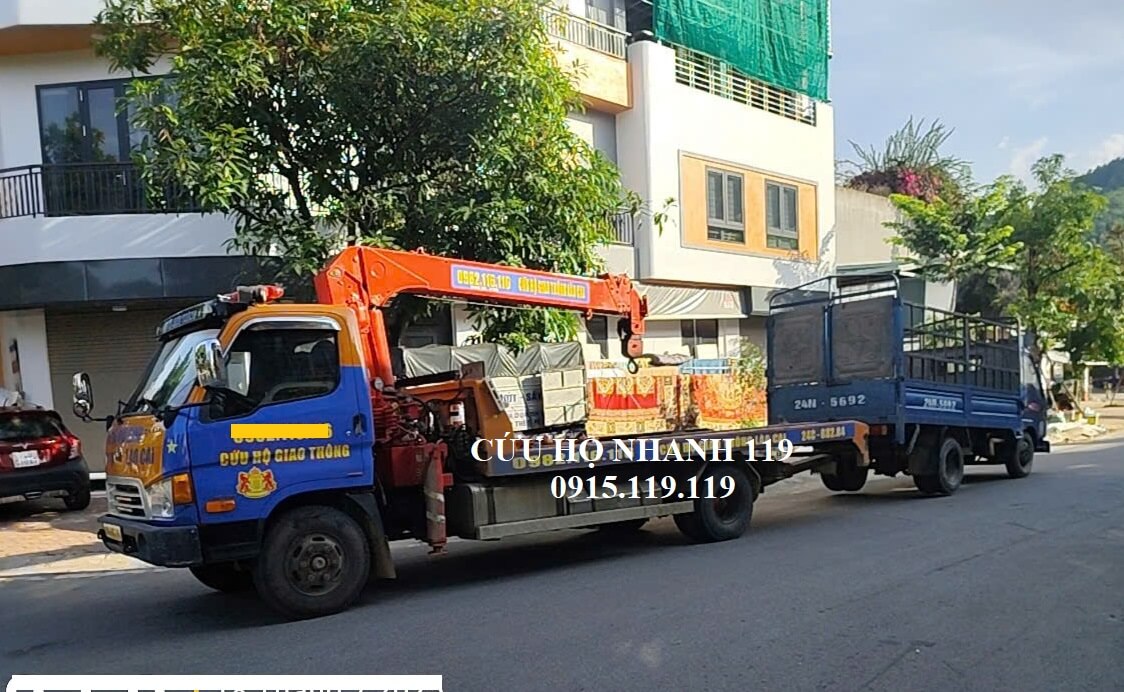 xe cứu hộ xe tải chuyên dụng
