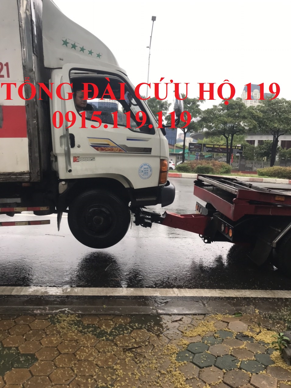 Cứu hộ Ô tô Cầu Đuống -Cứu hộ nhanh 119