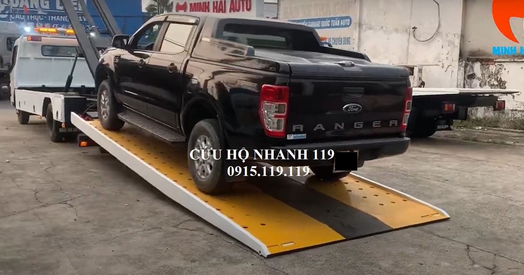 cứu hộ xe bán tải 247