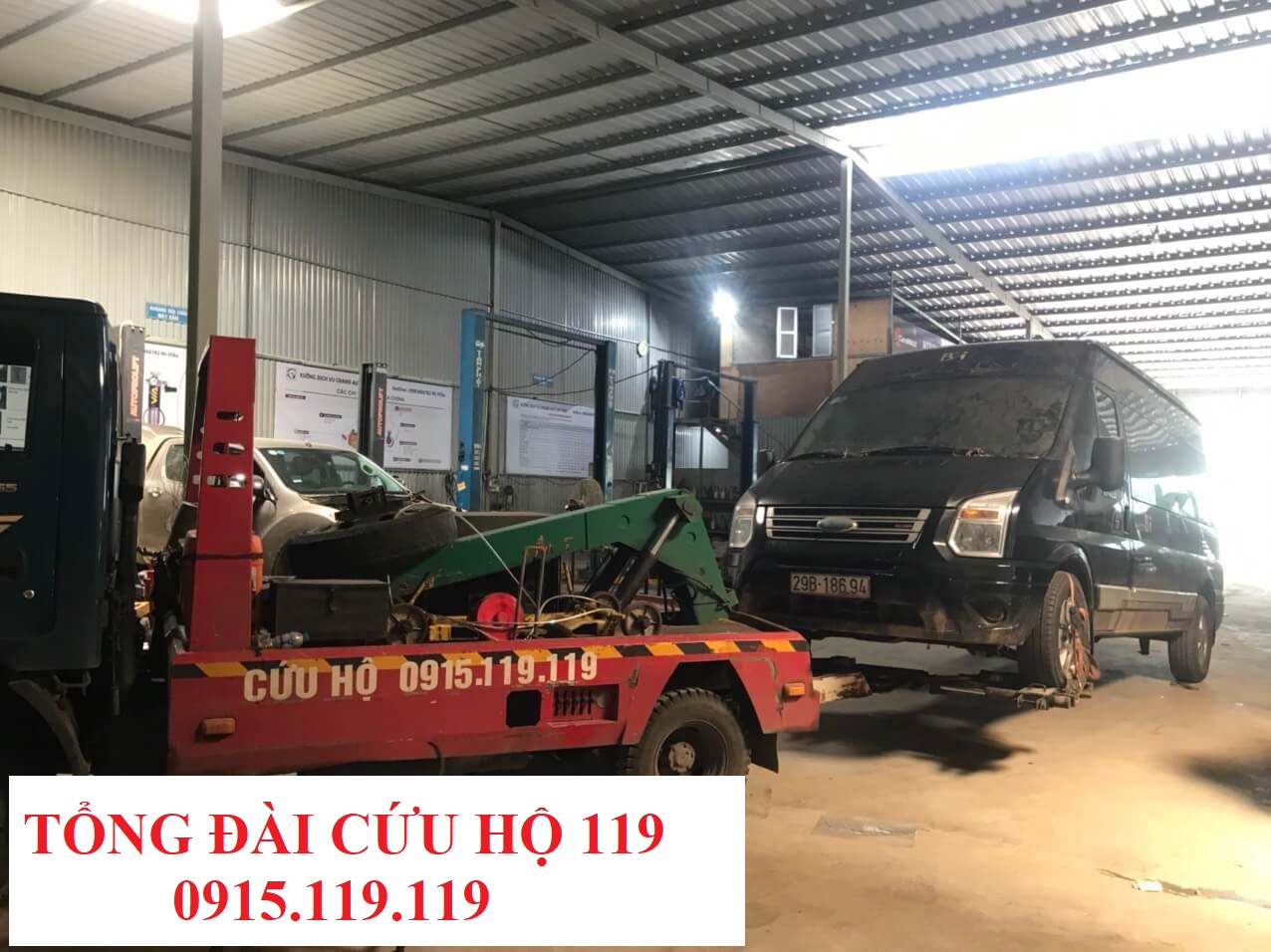 Cứu hộ Ô tô Cầu Vĩnh Tuy Long Biên