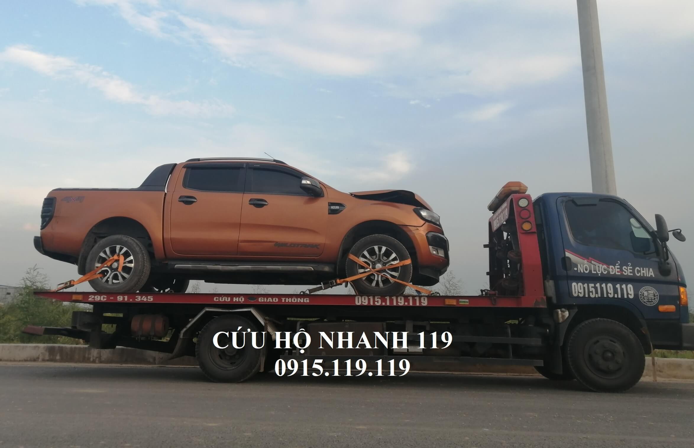 cứu hộ xe bán tải 247