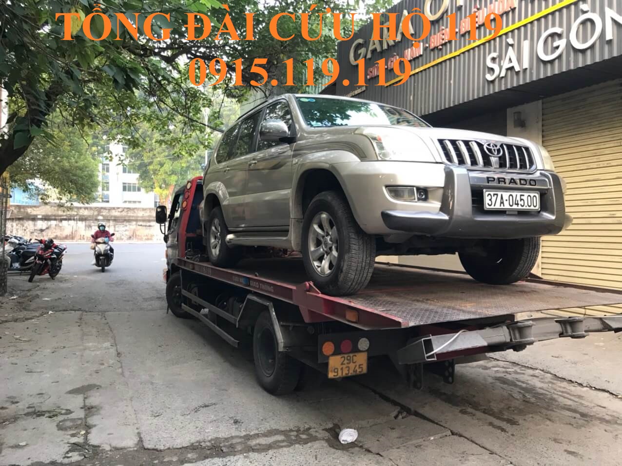 CỨU HỘ Ô TÔ CẦU CHƯƠNG DƯƠNG GIÁ RẺ| CỨU HỘ NHANH 119