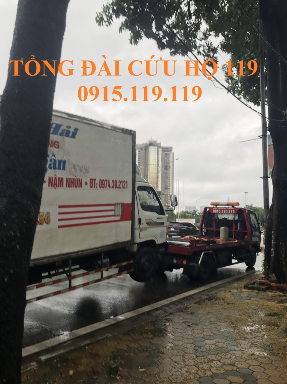 Cứu hộ Cao tốc Pháp Vân-Cầu Giẽ-Cứu hộ nhanh 119