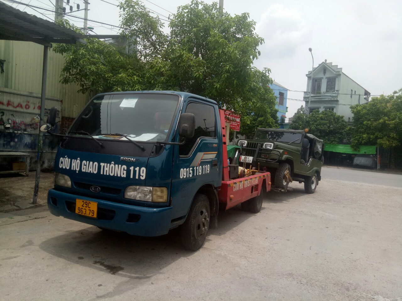 CỨU HỘ GIAO THÔNG THANH TRÌ GIÁ RẺ-UY TÍN SỐ 1 HÀ NỘI