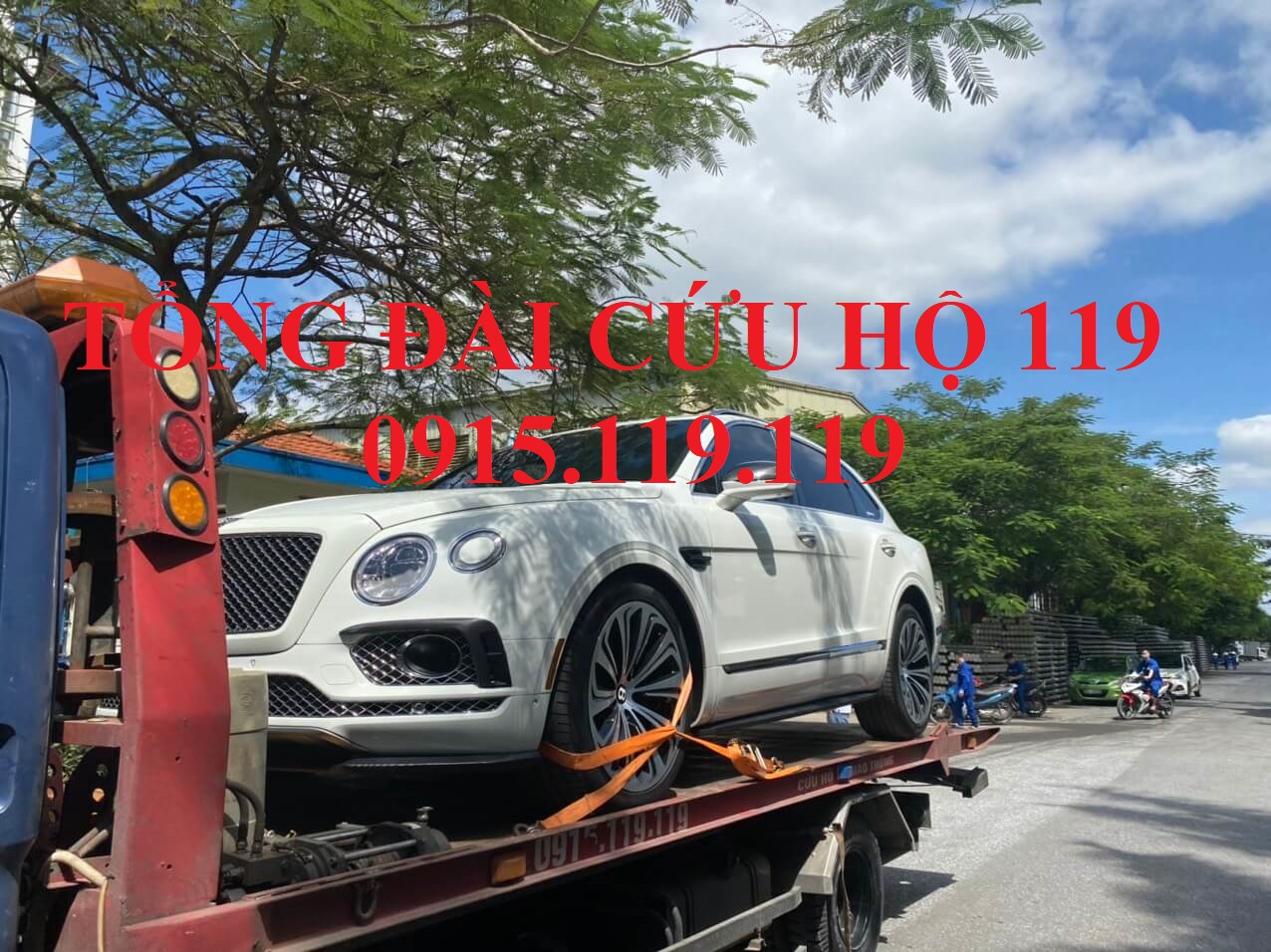 Cứu hộ giao thông Từ Sơn| Cứu hộ Ô tô Từ Sơn| Uy tín