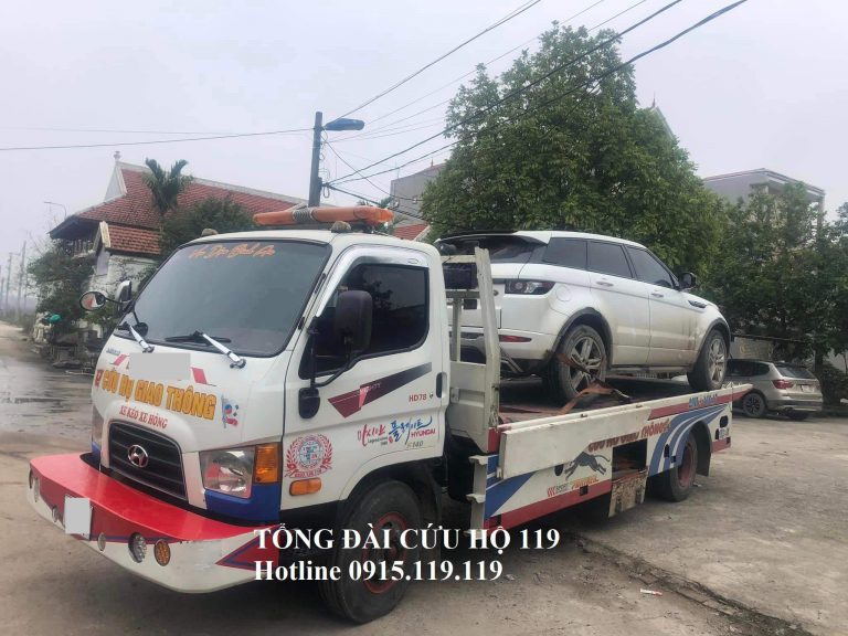 Số điện thoại cứu hộ xe ô tô