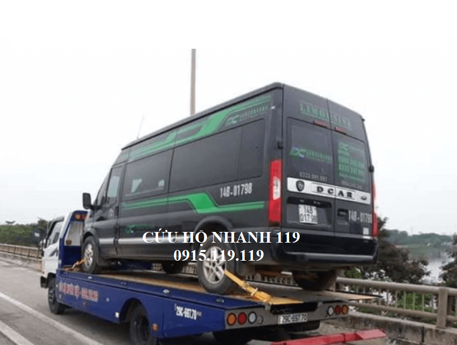 xe cứu hộ xe 16 chỗ