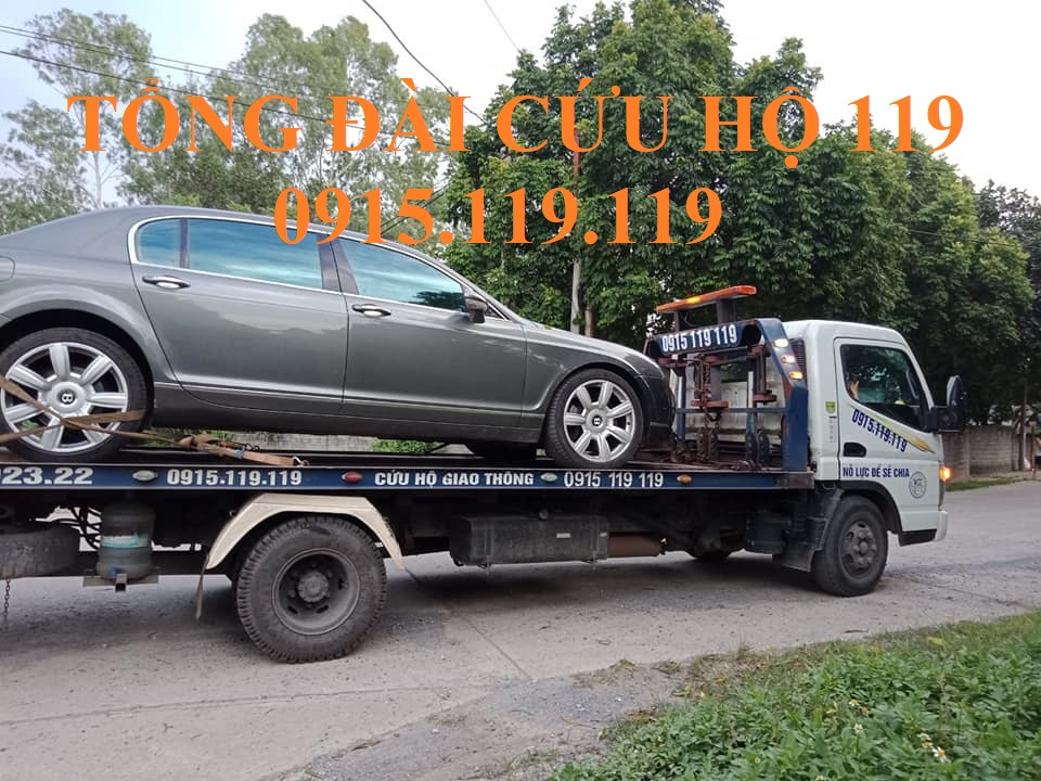 Cứu hộ Cao tốc Pháp Vân-Cứu hộ nhanh 119