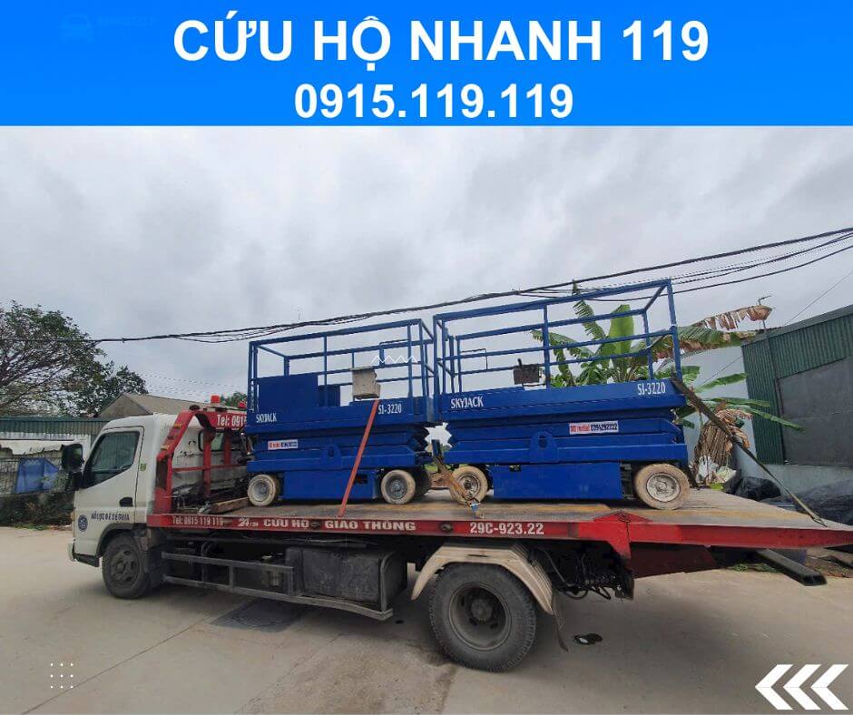 VẬN CHUYỂN XE NÂNG KCN ĐẠI AN HẢI DƯƠNG-UY TÍN