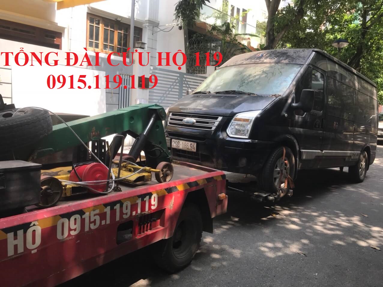 Cứu hộ nhanh 119-Cứu hộ giao thông Hà Nội