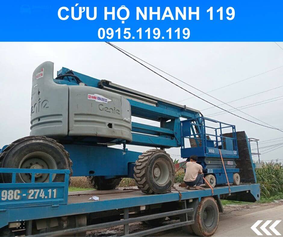 tổng đài cứu hộ giao thông vận chuyển xe nâng