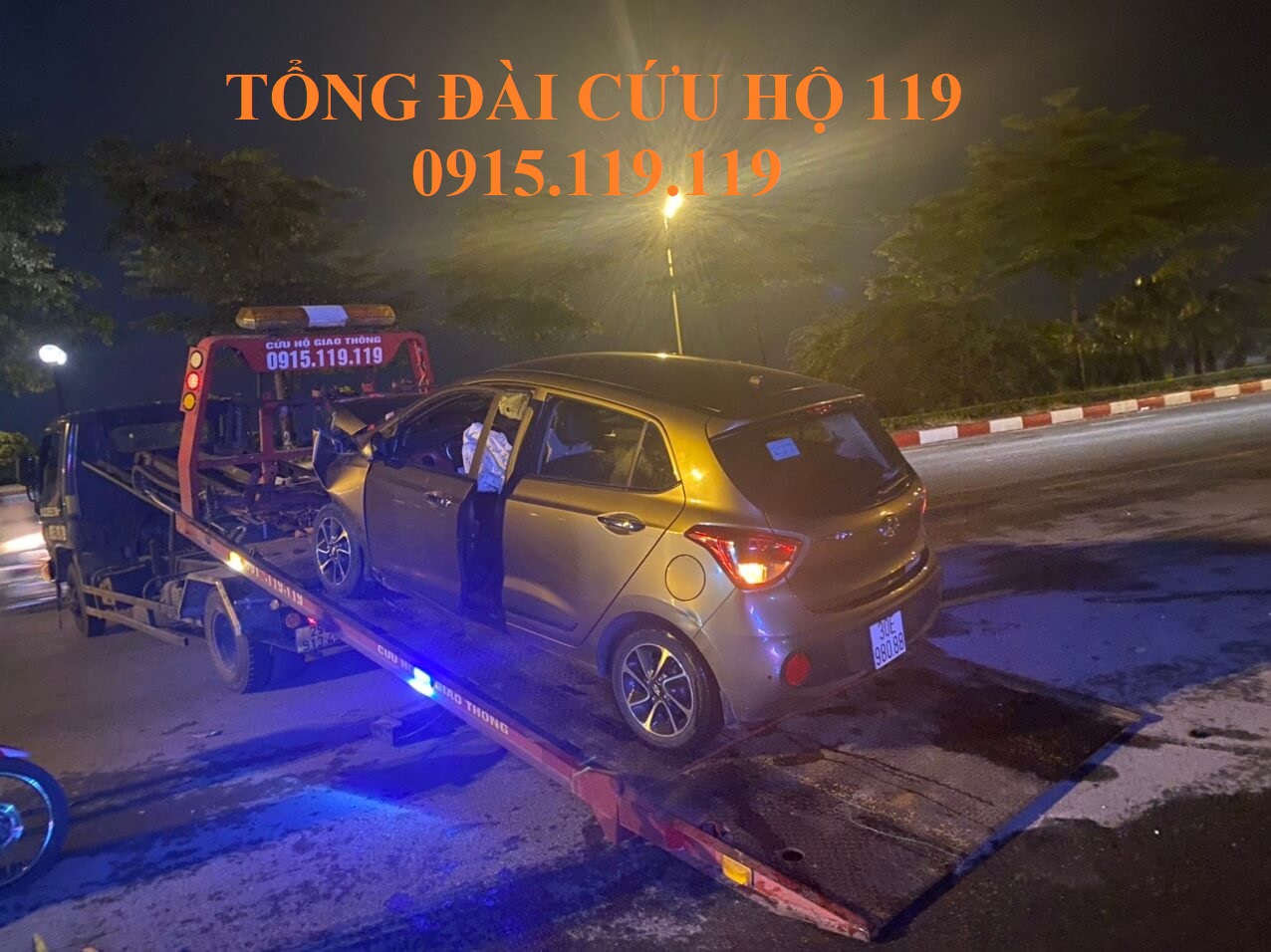 Cứu hộ Ô tô Cầu Vĩnh Tuy-Cứu hộ nhanh 119