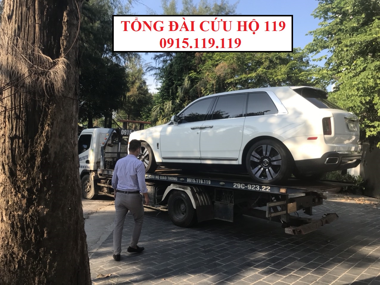 Đội cứu hộ giao thông Hà Nội