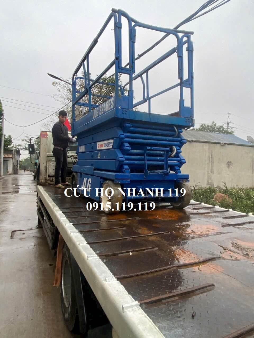cứu hộ giao thông bắc ninh vận chuyển xe nâng