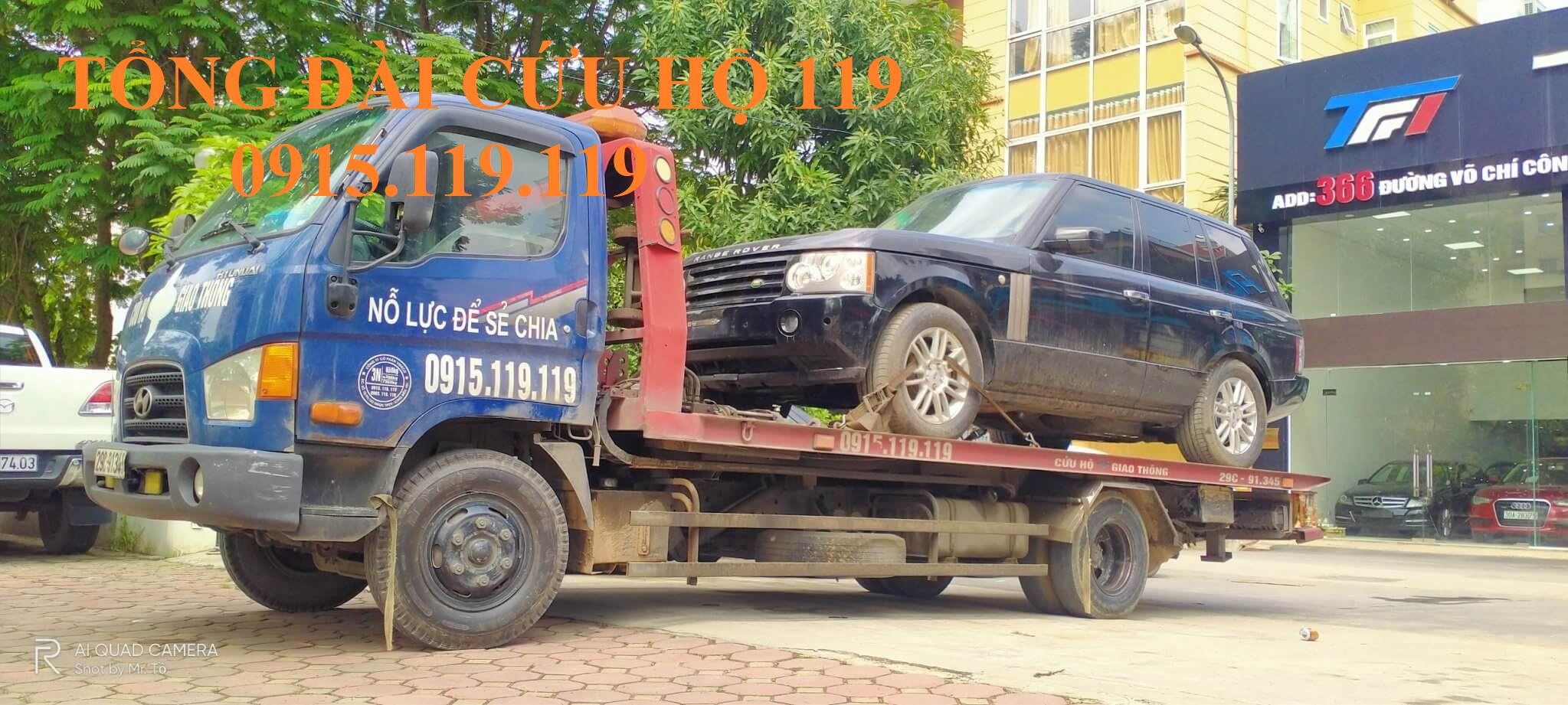 Cứu hộ giao thông Hoài Đức| Cứu hộ Ô tô Hoài Đức| Uy tín